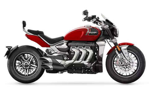 Triumph Rocket 3 GT Chrome Edition Right Side View