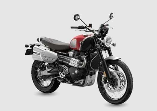 Triumph Scrambler 1200 image Triumph Scrambler 1200 image