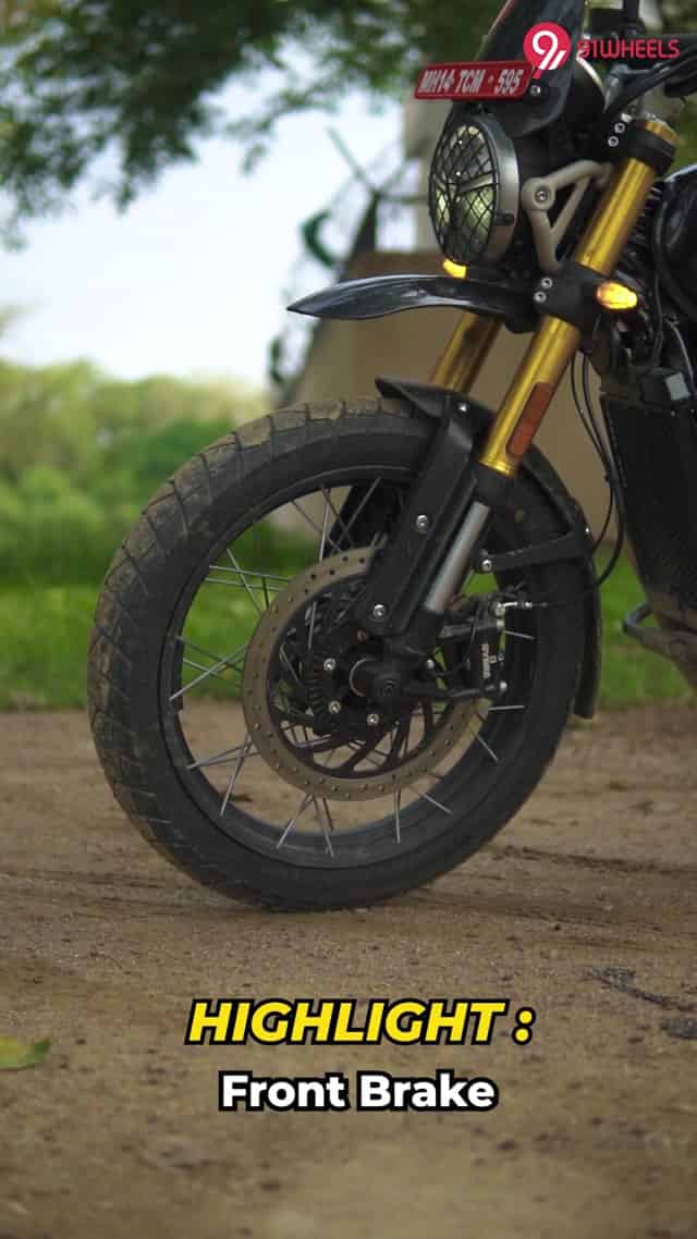 Triumph Scrambler 400 XC Video