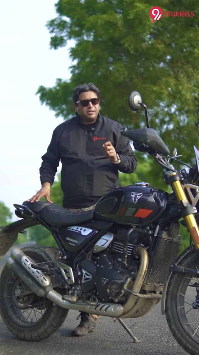 Triumph Scrambler 400 XC Video