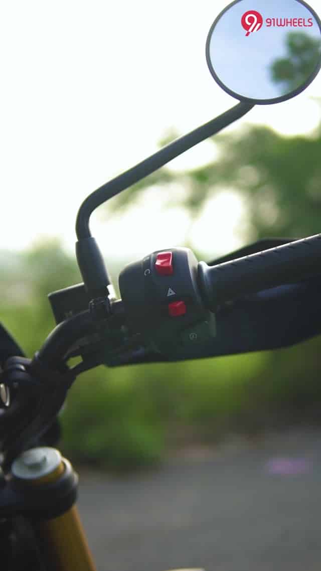 Triumph Scrambler 400 XC Video