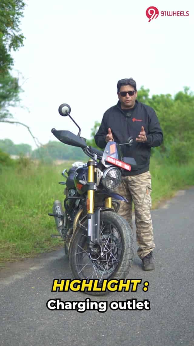 Triumph Scrambler 400 XC Video