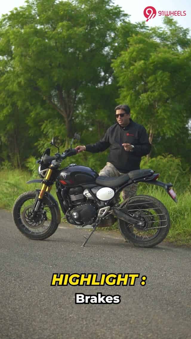 Triumph Scrambler 400 XC Video