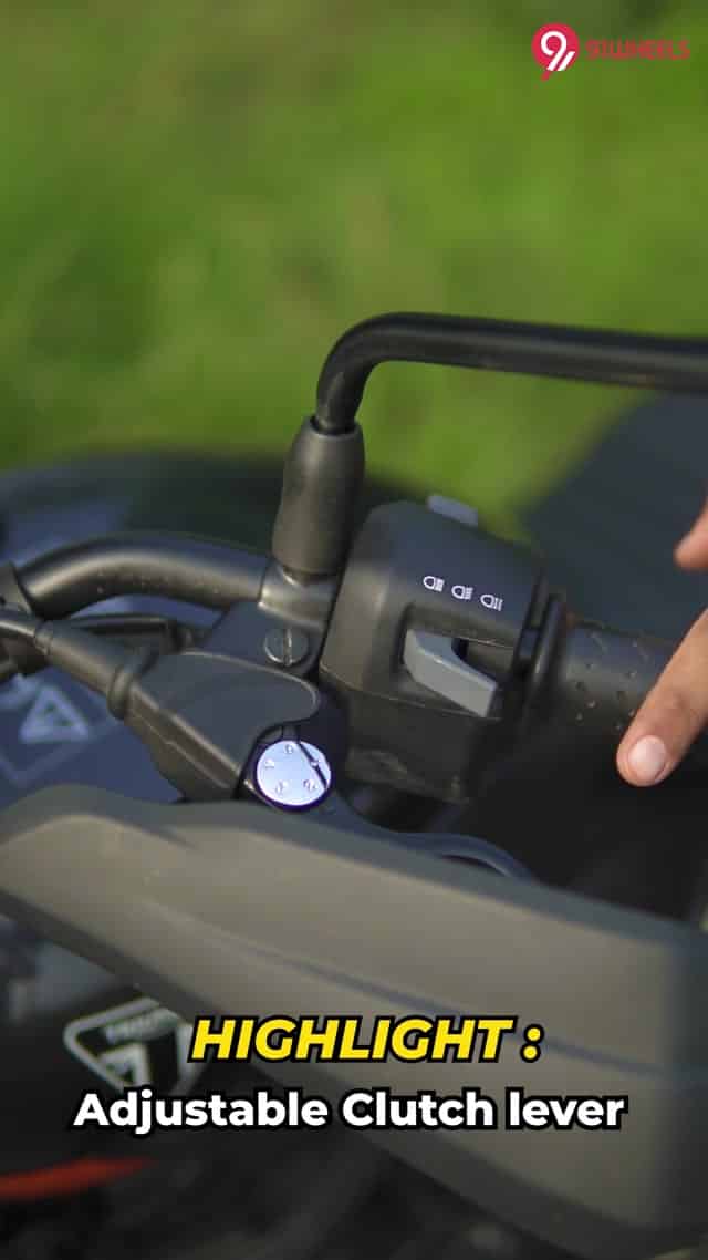 Triumph Scrambler 400 XC Video