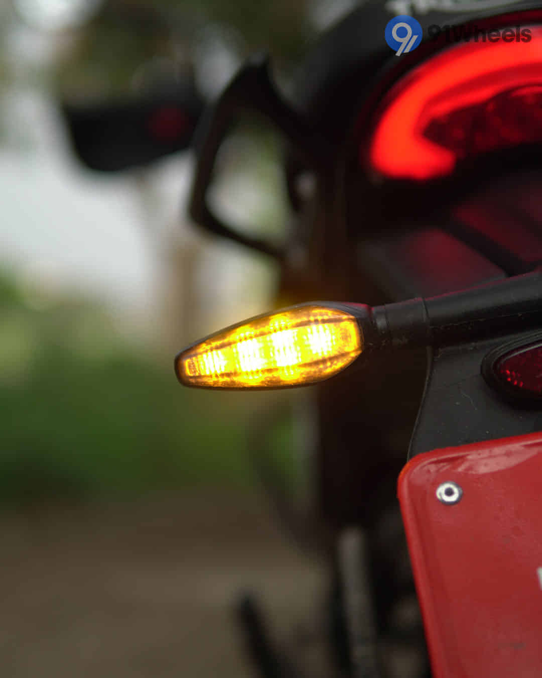 Rear Turn Indicators