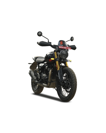 Triumph Scrambler 400 XC Triumph Scrambler 400 XC