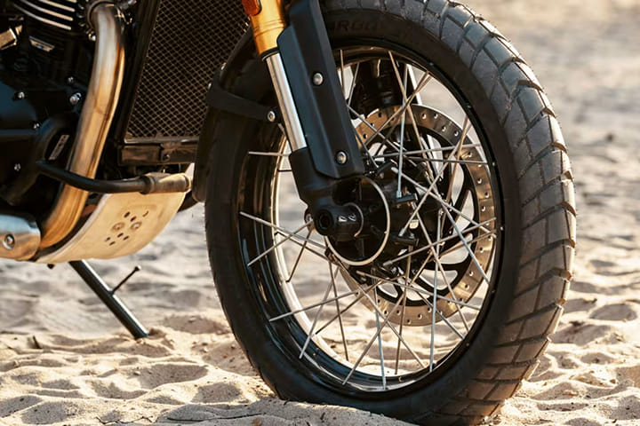 Triumph Scrambler 400 XC Front WHeel