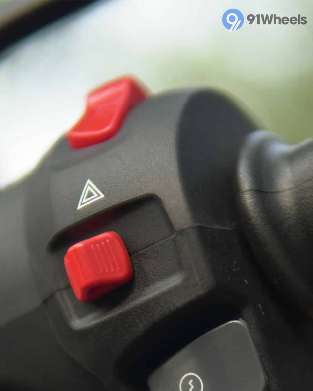 Hazard Warning Lights Switch