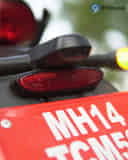 Rear Reflex Reflector