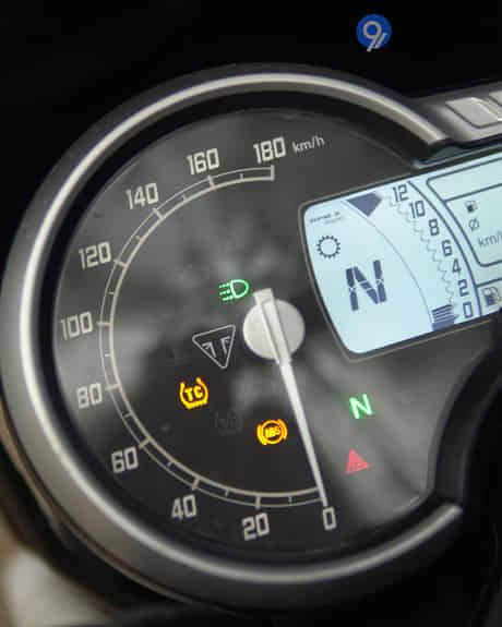 Scrambler 400 XC Speedometer