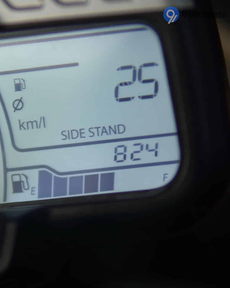 Handlebar & Console Area - 11