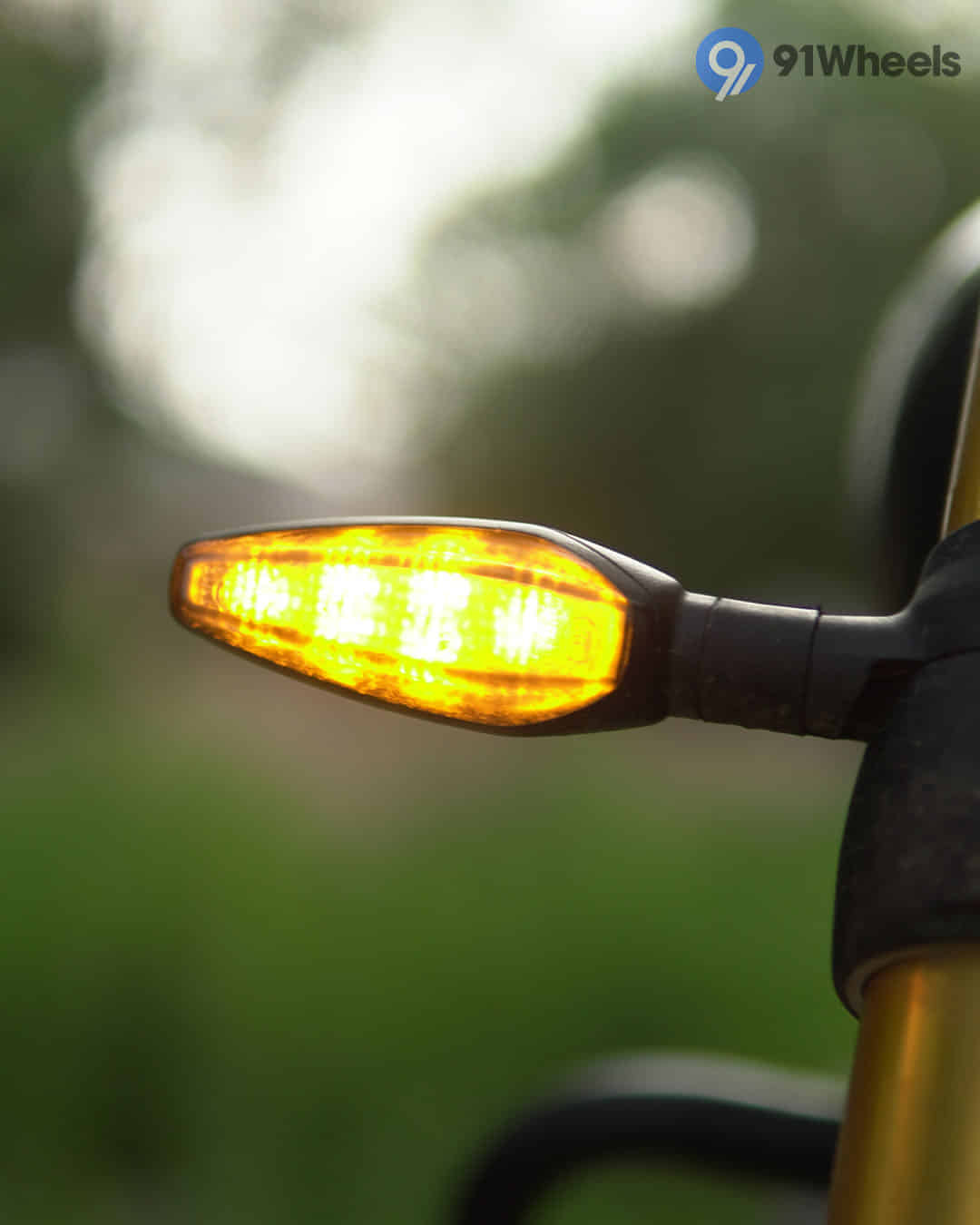 Front Turn Indicators