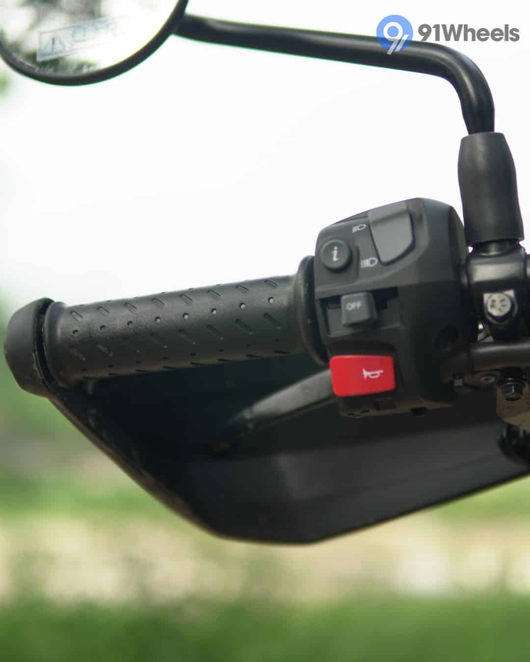 Left Side Handelbar Grip