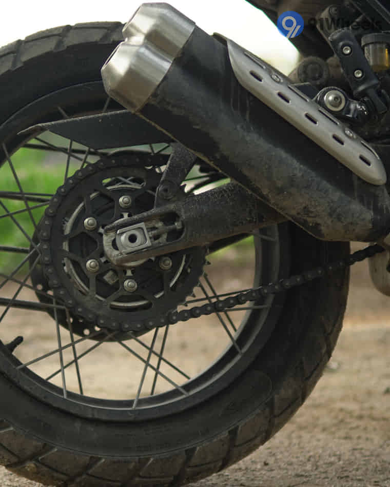 Wheels & Suspension - 9