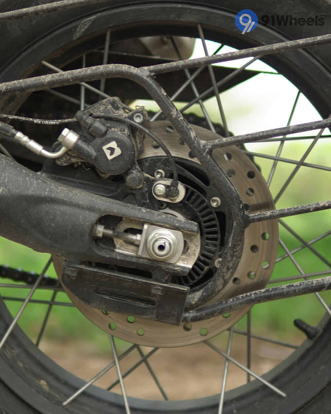 Rear Disc Brake