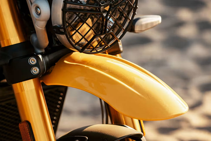 Triumph Scrambler 400 XC Front Mudguard