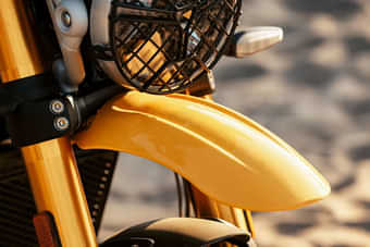 Triumph Scrambler 400 XC Front Mudguard Triumph Scrambler 400 XC Front Mudguard