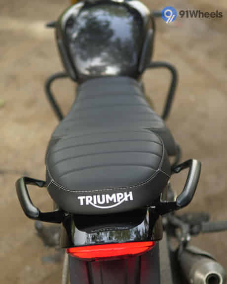 Scrambler 400 XC Bike Seat
