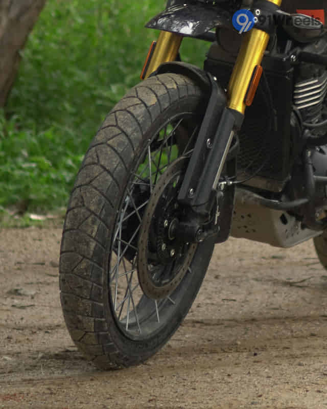 Scrambler 400 XC Front Tyre