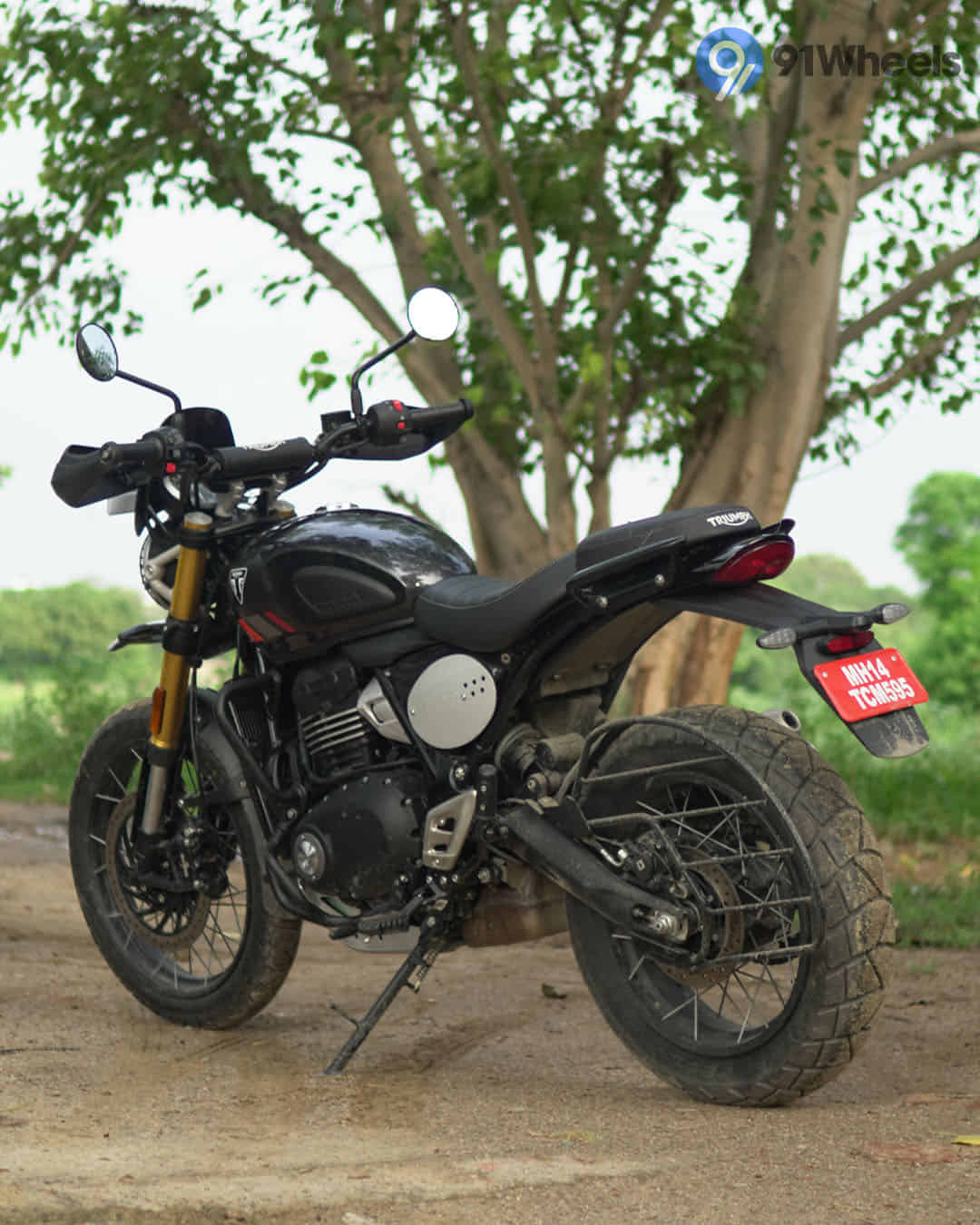 Left Rear Three Quarter