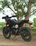 Left Rear Three Quarter