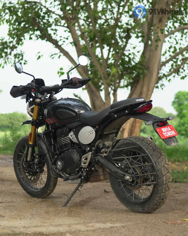 Triumph Scrambler 400 XC - Image 5