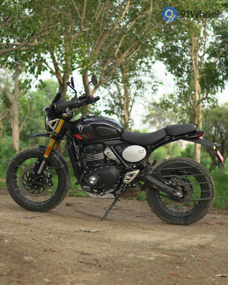 Triumph Scrambler 400 XC - Image 4