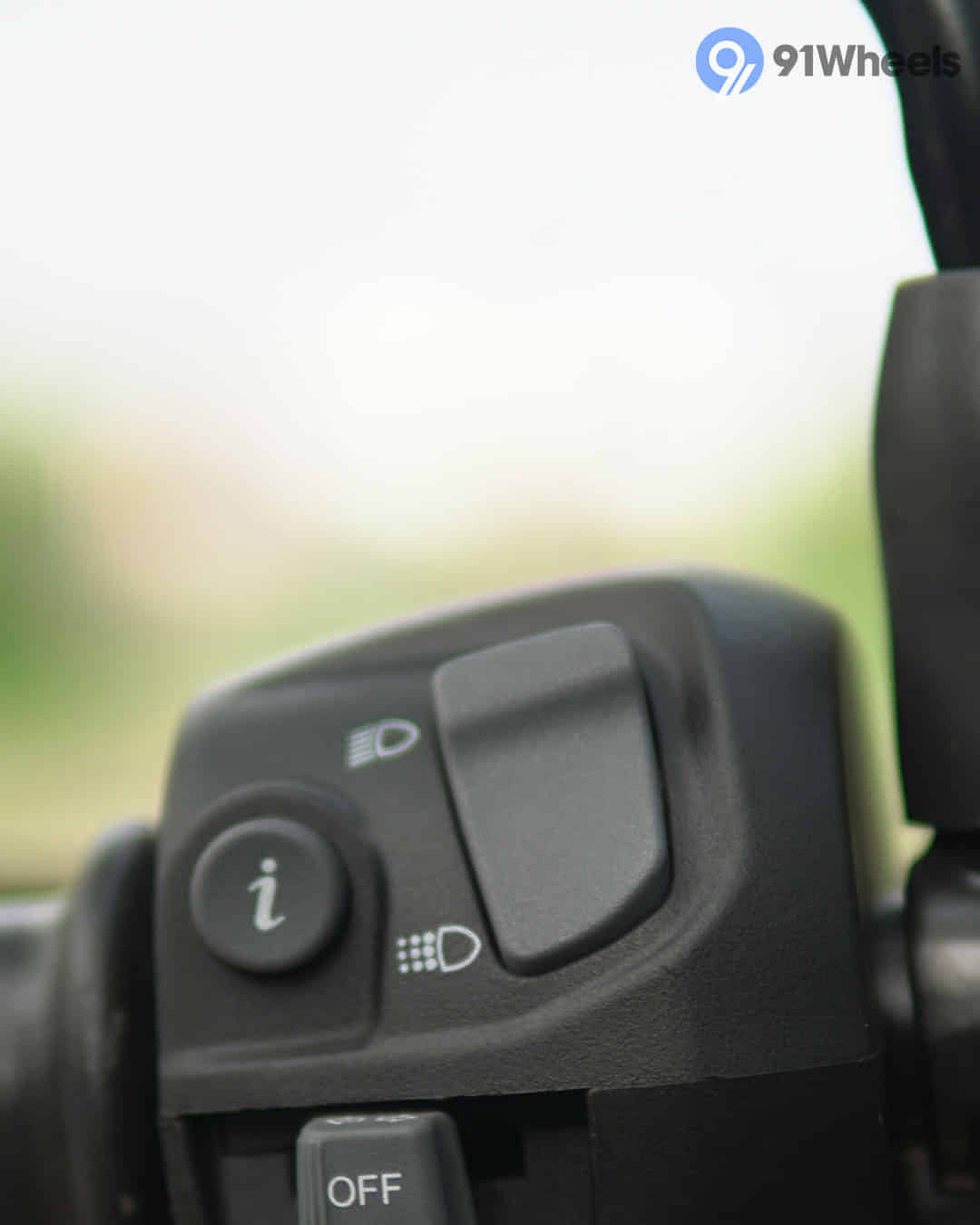 High Beam Low Beam Switch