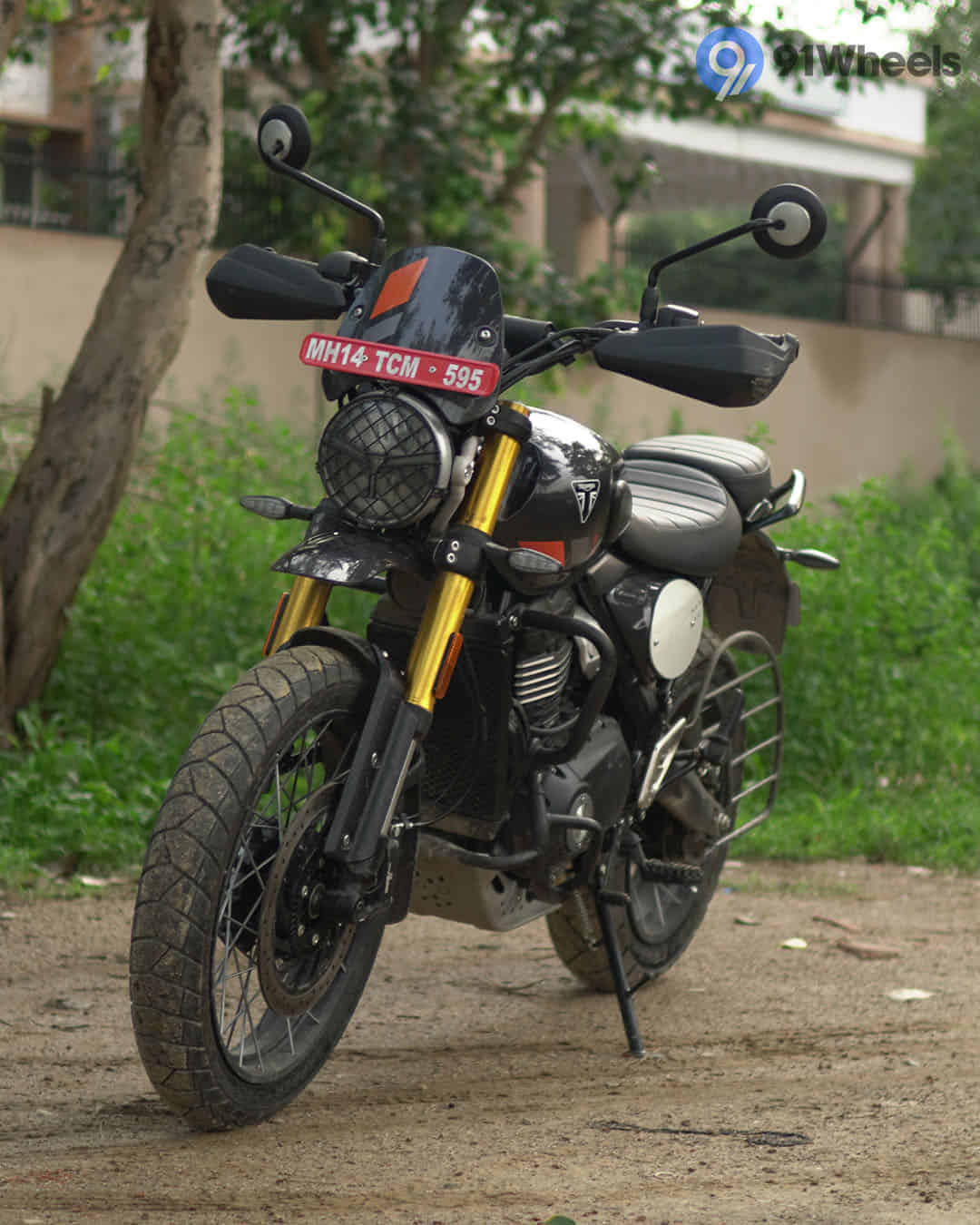 Left Front Three Quarter