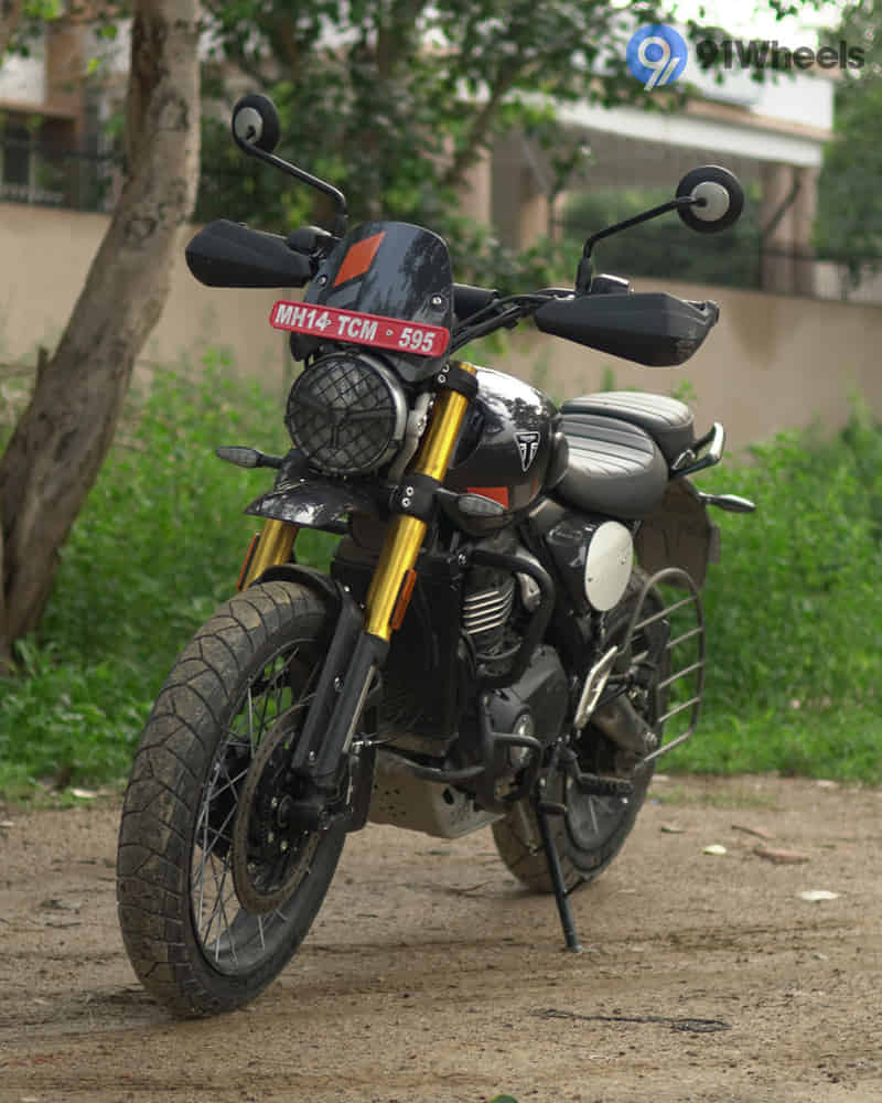 Triumph Scrambler 400 XC - Image 3