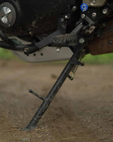 Scrambler 400 XC Side stand