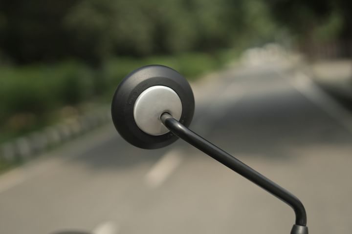 Triumph Speed 400 Rear View Mirror