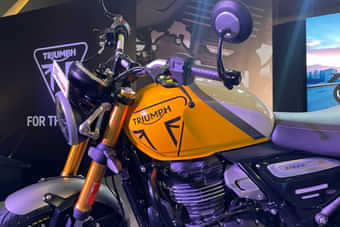 Triumph Speed 400 Fuel Tank Triumph Speed 400 Fuel Tank