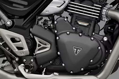 Triumph Speed 400 STD Engine From Right