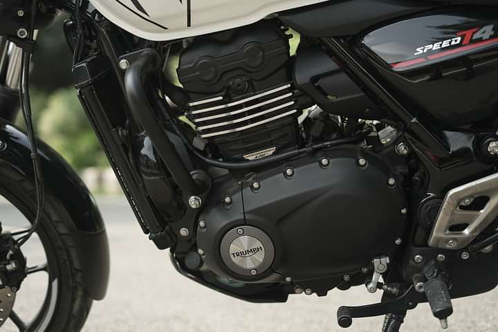 Triumph Speed 400 Engine From Left