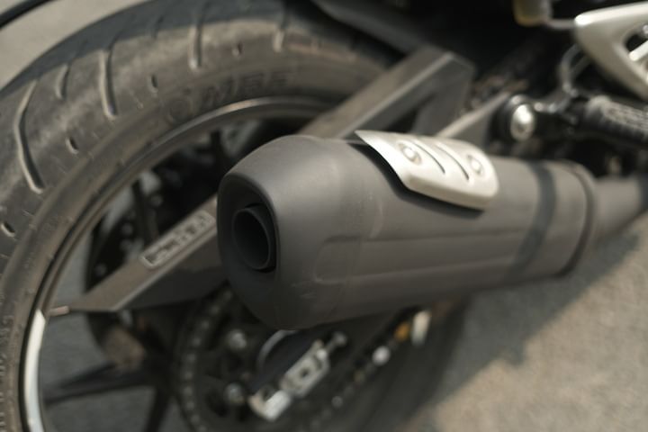 Triumph Speed 400 Silencer/Muffler