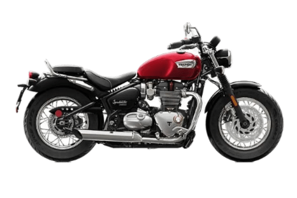 Triumph Speed Master Side Profile LR