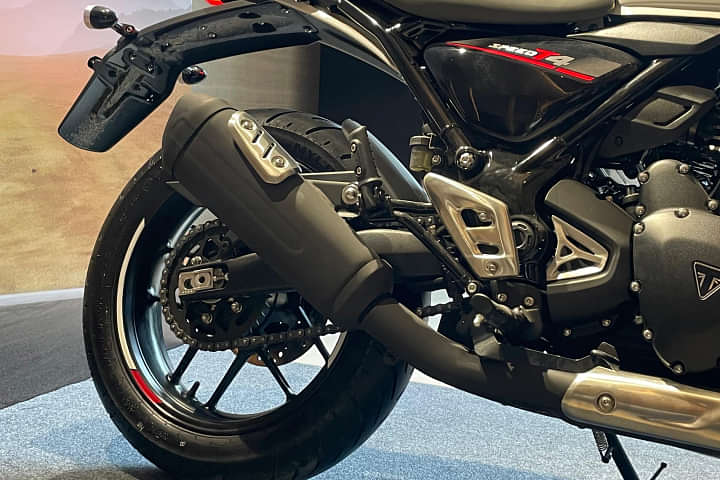 Triumph Speed T4 Silencer/Muffler