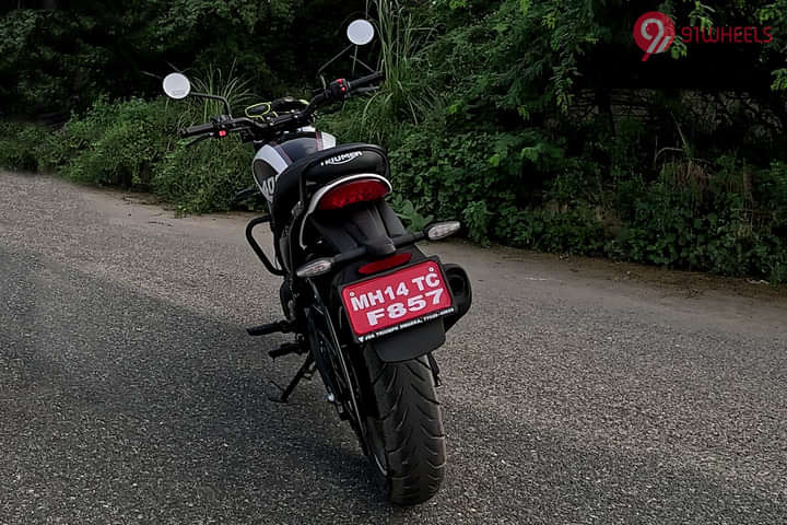 Triumph Speed T4 Rear View