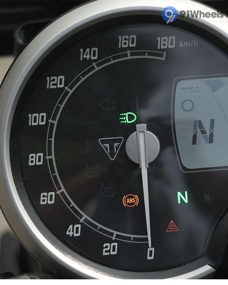 Speed T4 Speedometer