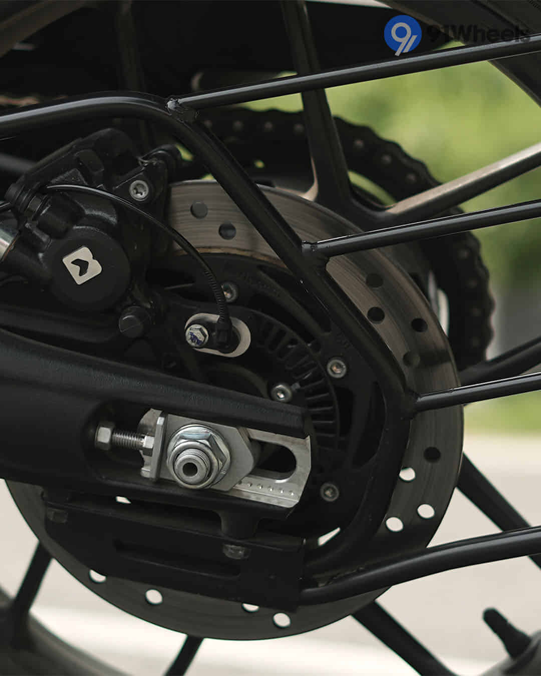 Drive Chain And Sprocket