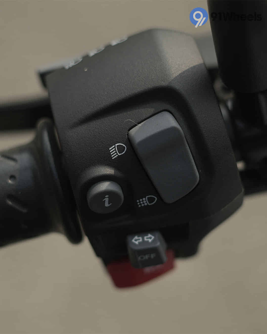 Left Side Multifunction Switchgear