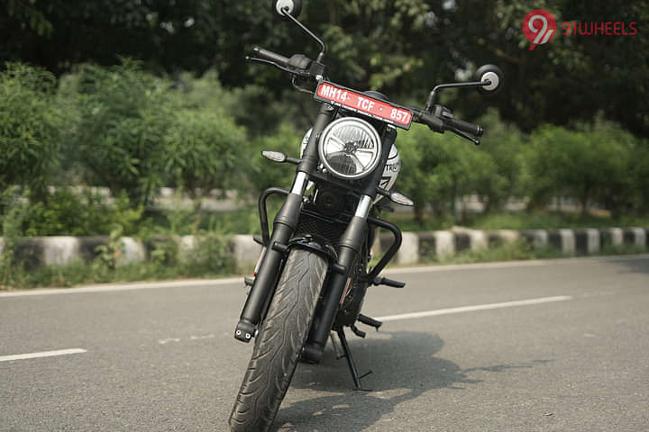 Triumph Speed T4 Front View