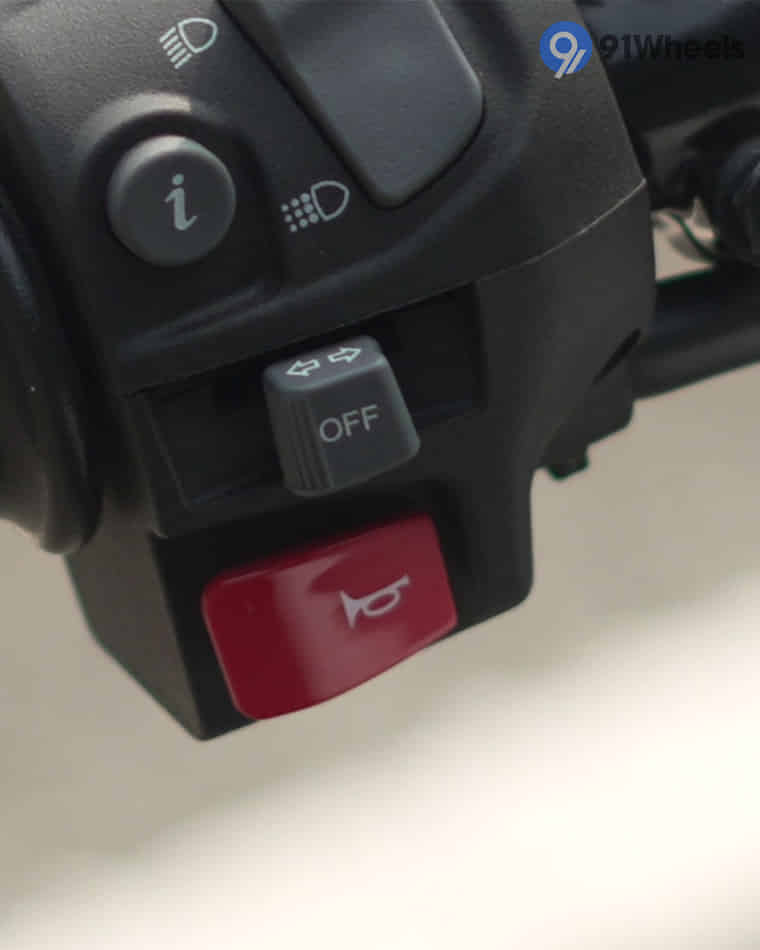 Handlebar & Console Area - 11