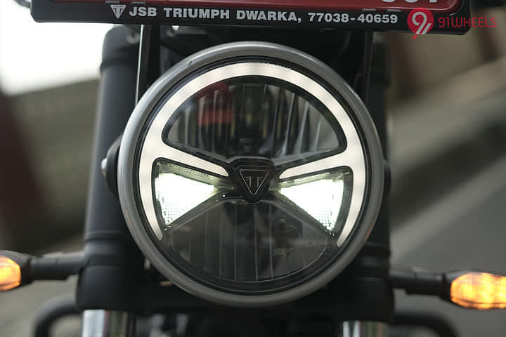 Triumph Speed T4 Daytime Running Lamp