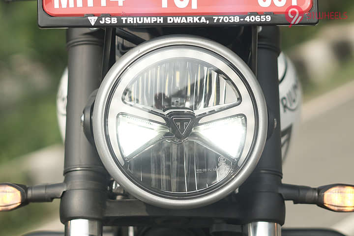 Triumph Speed T4 Head Light