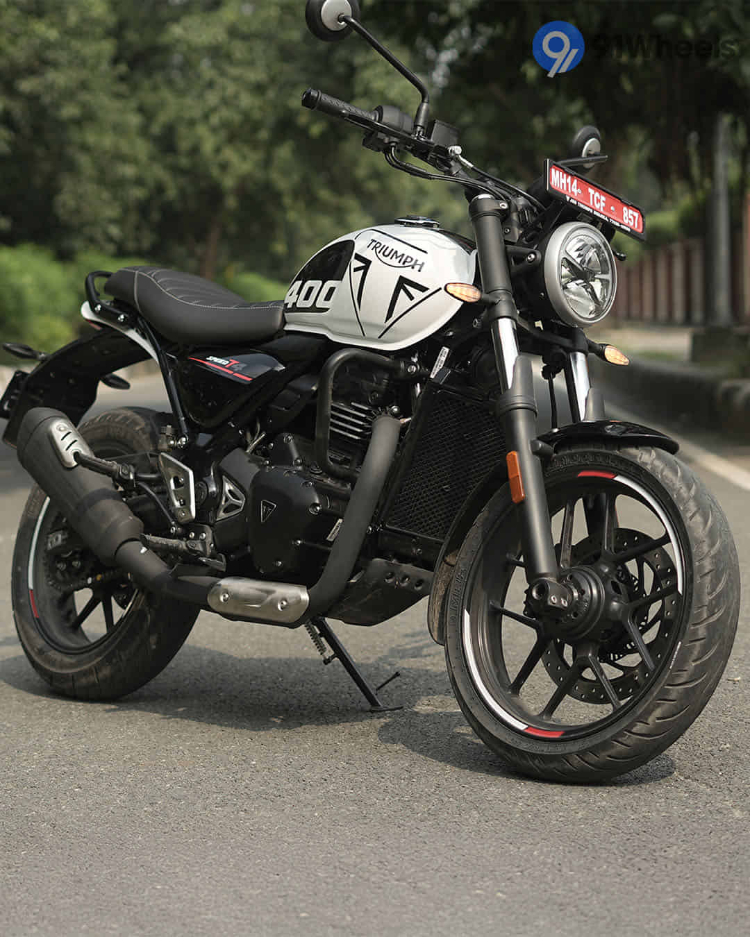 Right Front Three Quarter