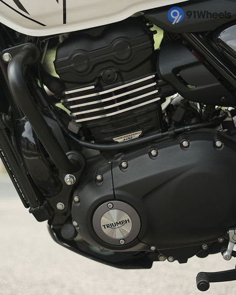 Speed T4 Engine From Left