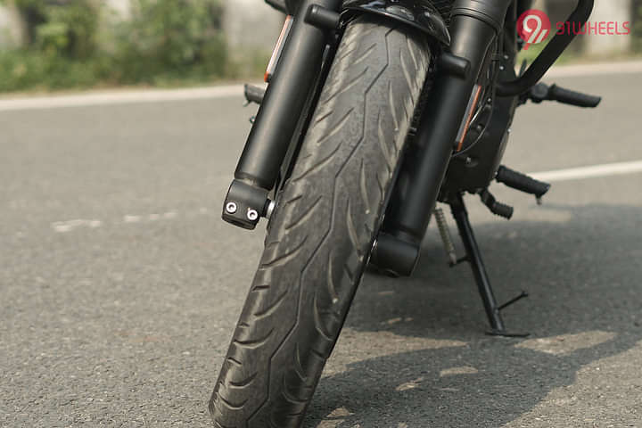 Triumph Speed T4 Front Tyre