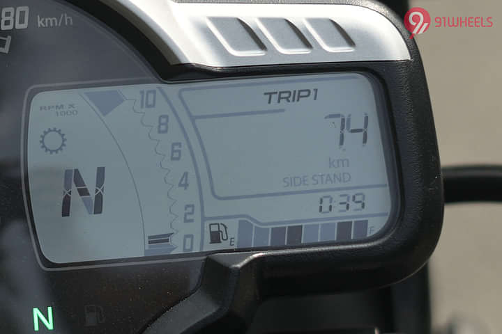 Triumph Speed T4 Gear Shift Indicator